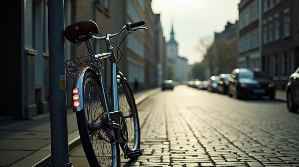 Clignotants de vélo : essentiels pour votre sécurité en circulation