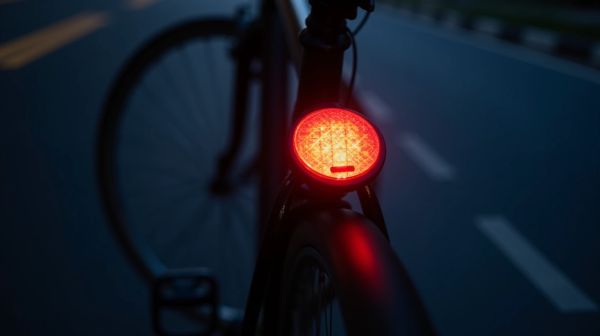 Clignotants de vélo : essentiels pour votre sécurité en circulation