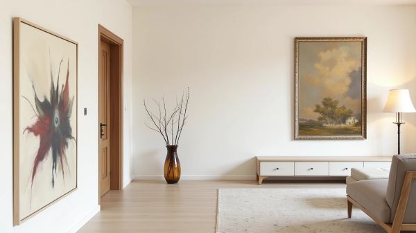 Embellir votre espace avec des tableaux pour une touche d'élégance
