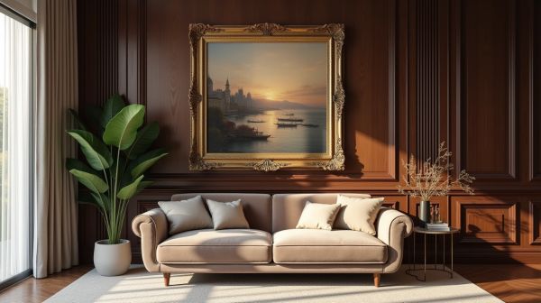 Embellir votre espace avec des tableaux pour une touche d'élégance