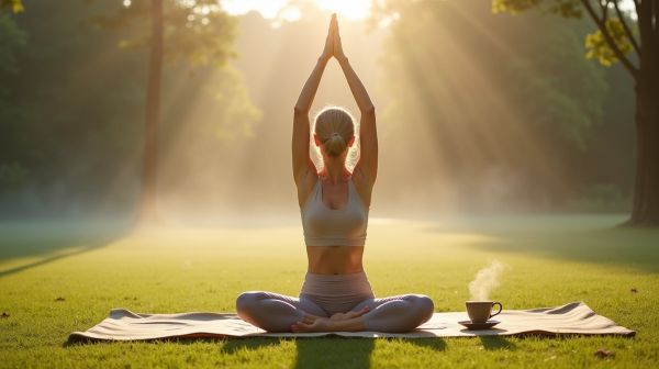 Équilibrez votre corps avec les thés minceur yoga