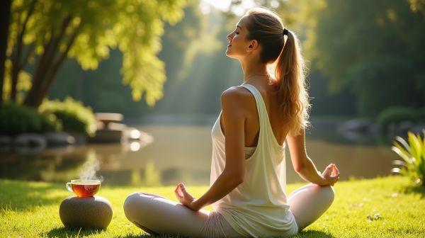 Équilibrez votre corps avec les thés minceur yoga