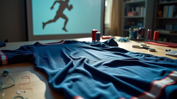 Réaliser un maillot de foot original et unique en quelques étapes